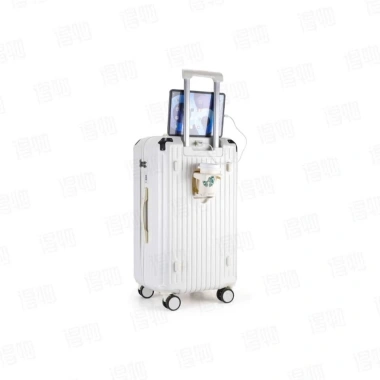 Vali du lịch Leshatiu 26 inch nhựa ABS hiện đại siêu bền Giá ưu đãi 1,8 triệu