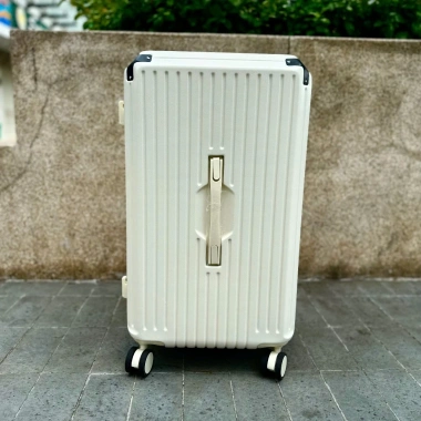 Vali du lịch Leshatiu 26 inch nhựa ABS hiện đại siêu bền Giá ưu đãi 1,8 triệu