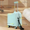 Vali du lịch mini 18 inch bánh xe quay êm lặng, dễ thương cho mọi lứa tuổi, giá ưu đãi 780.000 VND 2