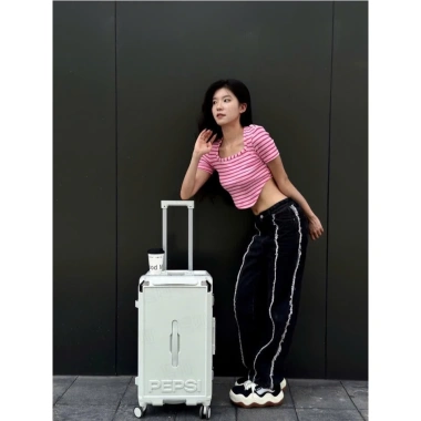 Vali Du Lịch Pepsi Size 28 Chính Hãng - Thời Trang, Siêu Nhẹ, Giá 1.8 Triệu