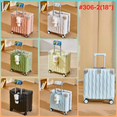 Vali du lịch size18 đa năng kéo thời trang Cao Cấp 40x45x21cm Giá 349.000₫