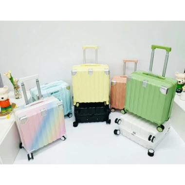Vali du lịch size18 đa năng kéo thời trang Cao Cấp 40x45x21cm Giá 349.000₫