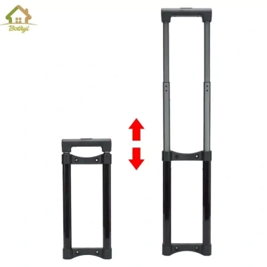 Vali du lịch thay thế tay cầm kính thiên văn, thanh kéo kim loại 82cm - Giá 160.920đ