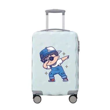 Vali du lịch trẻ em size 18 đa màu sắc, chất liệu chắc chắn bền đẹp, chỉ 496k