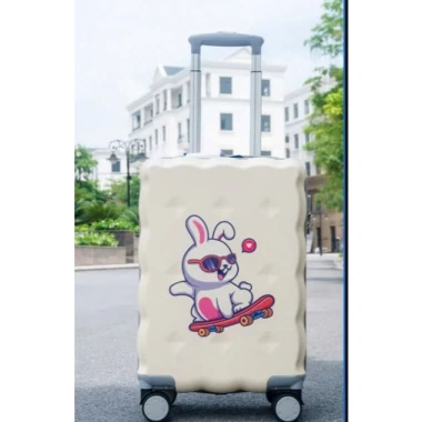 Vali du lịch trẻ em size 18 đa màu sắc, chất liệu chắc chắn bền đẹp, chỉ 496k