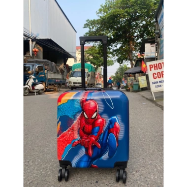 Vali du lịch trẻ em size 20 họa tiết nổi, khóa chống trộm, chắc bền đẹp - Journey giảm còn 250.000đ