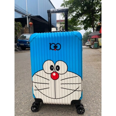 Vali du lịch trẻ em size 20 họa tiết nổi, khóa chống trộm, chắc bền đẹp - Journey giảm còn 250.000đ