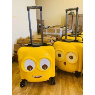 Vali du lịch trẻ em Vịt ngồi Yellow Buck Y Duck 22 Nhựa ABS chịu va đạp không vỡ 8 Vali du lịch trẻ em Vịt ngồi Yellow Buck Y Duck 22 Nhựa ABS chịu va đạp không vỡ 8