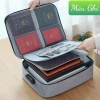 Vali Đựng Tài Liệu 3 Ngăn Khoá Bảo Mật - Túi Hồ Sơ Gia Đình, Giá Ưu Đãi 89.000đ 5