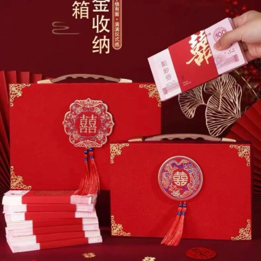 Vali Đựng Tiền Cưới Sang Trọng Quà Cưới Độc Đáo Vali Nạp Tài và Vàng Cưới Đẹp Giá 224.878 VNĐ