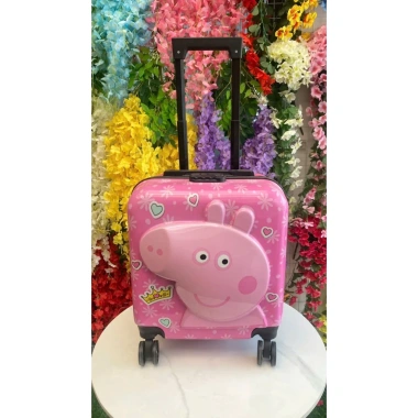Vali Heo Peppa Size 18 Hình Nổi Cao Cấp Cho Bé Trai & Bé Gái - 239.000₫