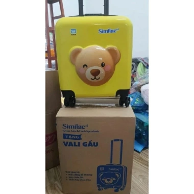 Vali kéo 18 inch cho bé - Mã khóa an toàn, giảm giá 20% chỉ 189.000đ, phù hợp đi học và du lịch