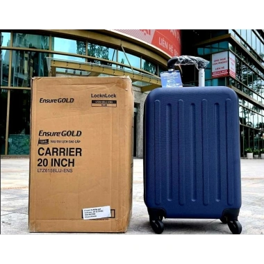 Vali kéo 18 inch cho bé - Mã khóa an toàn, giảm giá 20% chỉ 189.000đ, phù hợp đi học và du lịch