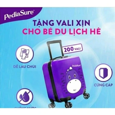 Vali kéo 18 inch cho bé - Mã khóa an toàn, giảm giá 20% chỉ 189.000đ, phù hợp đi học và du lịch 6 Vali kéo 18 inch cho bé - Mã khóa an toàn, giảm giá 20% chỉ 189.000đ, phù hợp đi học và du lịch 6
