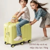 Vali kéo 20 inch cho bé - Ngồi, đẩy, lên máy bay, Thần khí du lịch giảm giá 22% 2
