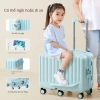 Vali kéo 20 inch cho bé - Ngồi, đẩy, lên máy bay, Thần khí du lịch giảm giá 22% 3