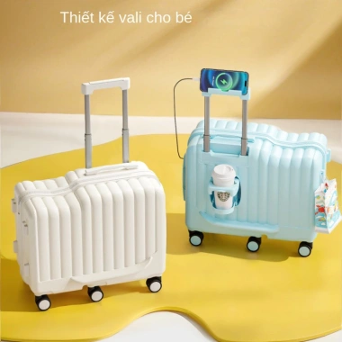 Vali kéo 20 inch cho bé - Ngồi, đẩy, lên máy bay, Thần khí du lịch giảm giá 22% 4 Vali kéo 20 inch cho bé - Ngồi, đẩy, lên máy bay, Thần khí du lịch giảm giá 22% 4