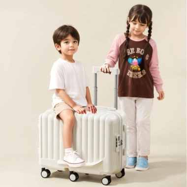 Vali kéo 20 inch cho bé - Ngồi, đẩy, lên máy bay, Thần khí du lịch giảm giá 22% 6 Vali kéo 20 inch cho bé - Ngồi, đẩy, lên máy bay, Thần khí du lịch giảm giá 22% 6
