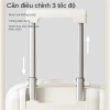 Vali kéo 20 inch cho bé - Ngồi, đẩy, lên máy bay, Thần khí du lịch giảm giá 22% 8