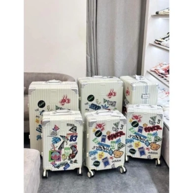 Vali kéo A.D.I.D.A.S khung nhôm khoá sập - Hàng quà tặng chính hãng, giá ưu đãi 1.990.000 VNĐ 3