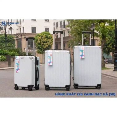 Vali kéo du lịch 28 inch xoay 360 độ tiện dụng, chống va đập, bảo hành 5 năm - Giá 349.000