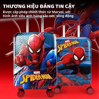 Vali kéo du lịch bé 16-20 inch Marvel Mesuca Spider-Man giảm giá 1.260.000₫ 2 Vali kéo du lịch bé 16-20 inch Marvel Mesuca Spider-Man giảm giá 1.260.000₫ 2