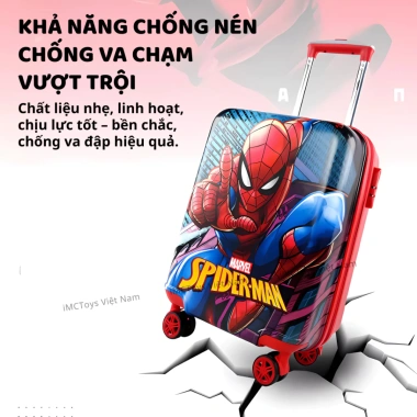 Vali kéo du lịch bé 16-20 inch Marvel Mesuca Spider-Man giảm giá 1.260.000₫