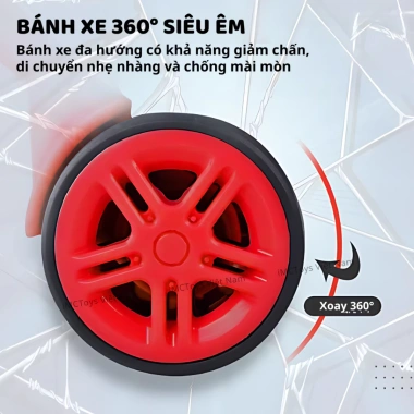 Vali kéo du lịch bé 16-20 inch Marvel Mesuca Spider-Man giảm giá 1.260.000₫
