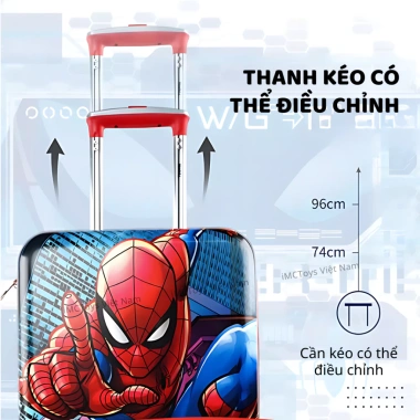 Vali kéo du lịch bé 16-20 inch Marvel Mesuca Spider-Man giảm giá 1.260.000₫ 6 Vali kéo du lịch bé 16-20 inch Marvel Mesuca Spider-Man giảm giá 1.260.000₫ 6