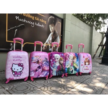 Vali kéo du lịch bé VL06 - Nhẹ, bền, an toàn, giá chỉ 335.000 VND, hàng có sẵn