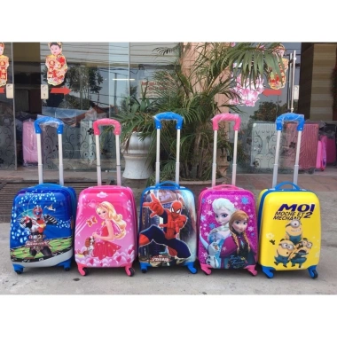 Vali kéo du lịch bé VL06 - Nhẹ, bền, an toàn, giá chỉ 335.000 VND, hàng có sẵn