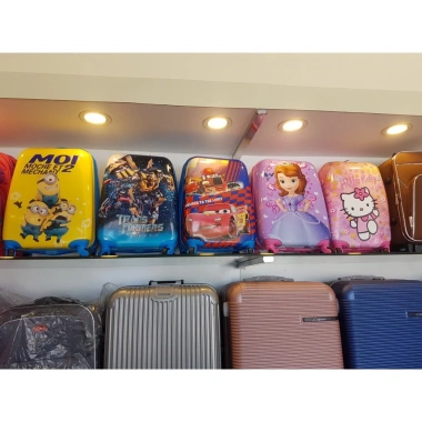 Vali kéo du lịch bé VL06 - Nhẹ, bền, an toàn, giá chỉ 335.000 VND, hàng có sẵn