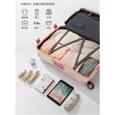 Vali kéo du lịch BUBULE nhựa đúc – Hàng nội địa Trung, Original, giảm còn 990.000₫