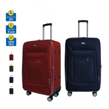 Vali Kéo Du Lịch Hùng Phát VLX-022 Vải Dù 20-28 inch - Bảo Hành 5 Năm Giá Ưu Đãi 599k