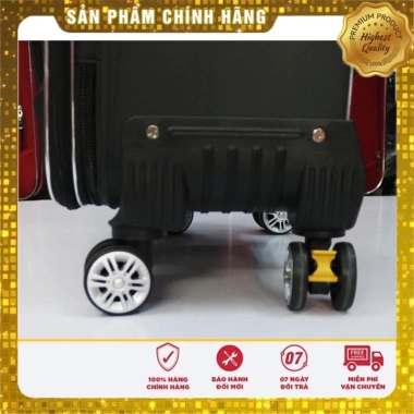 Vali Kéo Du Lịch Hùng Phát VLX-022 Vải Dù 20-28 inch - Bảo Hành 5 Năm Giá Ưu Đãi 599k