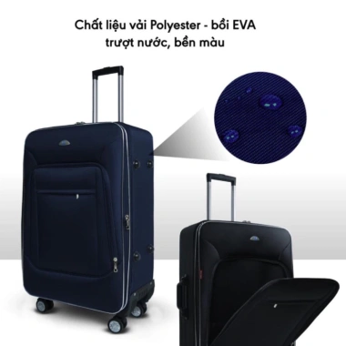 Vali Kéo Du Lịch Hùng Phát VLX-022 Vải Dù 20-28 inch - Bảo Hành 5 Năm Giá Ưu Đãi 599k
