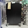 Vali Kéo Du Lịch Ốp Góc Đen Trơn Size 20/24 ABS/PC Kèm Khay Đựng Ly - Giá Ưu Đãi 287k 5