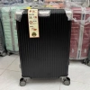 Vali Kéo Du Lịch Ốp Góc Đen Trơn Size 20/24 ABS/PC Kèm Khay Đựng Ly - Giá Ưu Đãi 287k 7