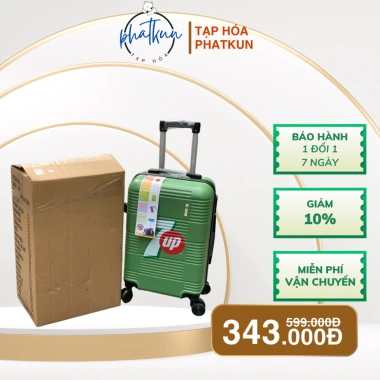 Vali Kéo Du Lịch Size 20 Chắc Chắn - Khuyến Mãi 7UP Giá Sốc 283.000₫
