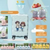 Vali kéo du lịch trẻ em 18-20 inch nhựa PC+ABS cứng cáp, khoá số, họa tiết hoạt hình Journey – 440.000 VND