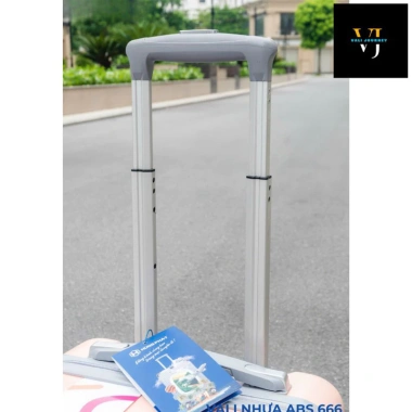Vali kéo du lịch trẻ em 18-20 inch nhựa PC+ABS cứng cáp, khoá số, họa tiết hoạt hình Journey – 440.000 VND