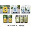 Vali kéo du lịch trẻ em 18-20 inch nhựa PC+ABS cứng cáp, khoá số, họa tiết hoạt hình Journey – 440.000 VND 9