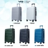 Vali Kéo Du Lịch VALINY VNY06 2 Size 20-24inch Nhựa PP Dẻo Bảo Hành Trọn Đời 5