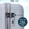 Vali Kéo Du Lịch VALINY VNY06 2 Size 20-24inch Nhựa PP Dẻo Bảo Hành Trọn Đời 7
