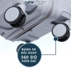 Vali Kéo Du Lịch VALINY VNY06 2 Size 20-24inch Nhựa PP Dẻo Bảo Hành Trọn Đời 8