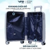 Vali Kéo Du Lịch VALINY VNY06 2 Size 20-24inch Nhựa PP Dẻo Bảo Hành Trọn Đời 9
