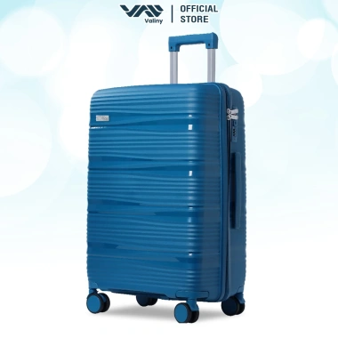 Vali Kéo Du Lịch VALINY VNY06 2 Size 20-24inch Nhựa PP Dẻo Bảo Hành Trọn Đời
