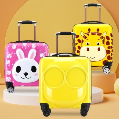 Vali Kéo Minion Vàng Sz 20 - Trẻ Em Hoạt Hình Dễ Thương, Cao Cấp, Giá 315.000đ