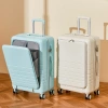 Vali kéo mở nắp trước 20-24 inch mật mã, xoay 360, tách khô ướt, dung lượng lớn - Giá 957.000