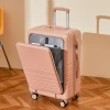 Vali kéo mở nắp trước 20-24 inch mật mã, xoay 360, tách khô ướt, dung lượng lớn - Giá 957.000 2
